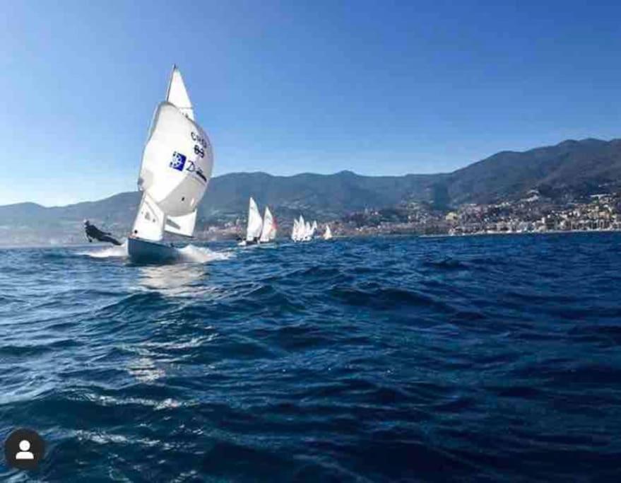 Appartamento Di Charme Nel Cuore Di Sanremo Eksteriør bilde