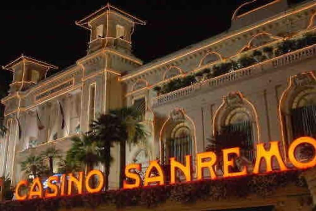 Appartamento Di Charme Nel Cuore Di Sanremo Eksteriør bilde